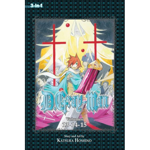 Katsura Hoshino - D.Gray-Man (3-In-1 Edition), Vol. 5