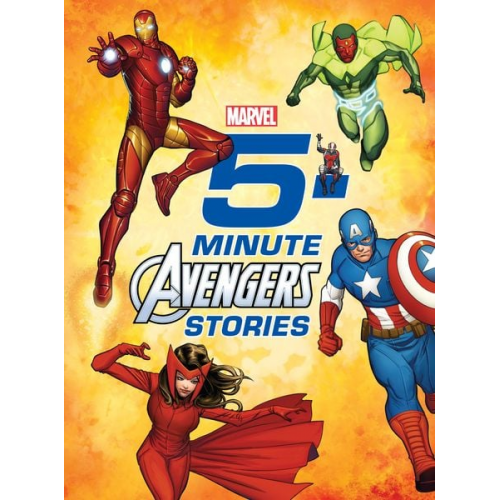 Marvel Press Book Group - Marvel: 5-Minute Avengers Stories