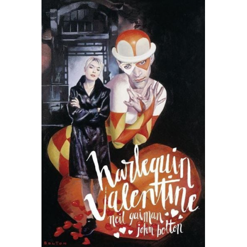 Neil Gaiman - Harlequin Valentine (Second Edition)