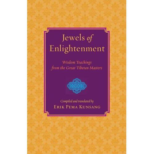 Erik Pema Kunsang - Jewels of Enlightenment