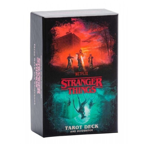 Insight Editions Casey Gilly - Stranger Things Tarot Deck and Guidebook