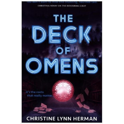 Christine Lynn Herman - The Deck of Omens