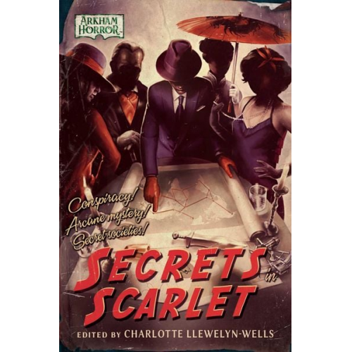 Carrie Harris David Annandale Davide Mana James Fadeley Jason Fischer - Secrets in Scarlet