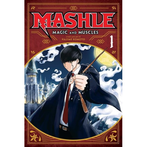 Hajime Komoto - Mashle: Magic and Muscles, Vol. 1