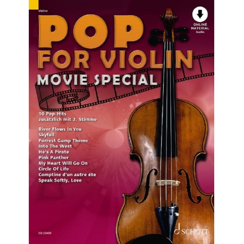 Pop For Violin Movie Special