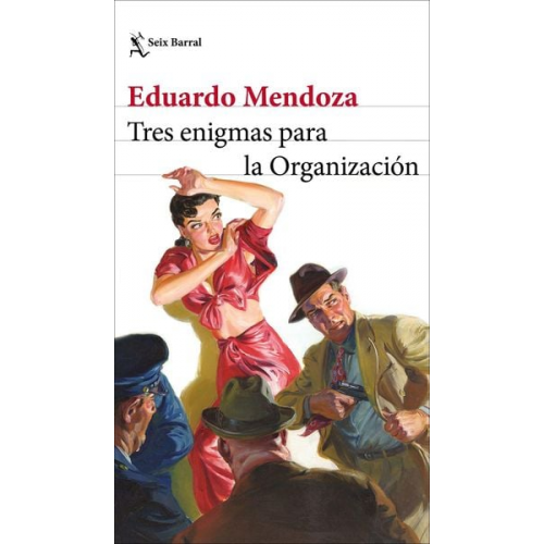 Eduardo Mendoza - Tres enigmas para la organizacion