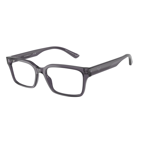 Brille  Emporio armani Ea3244  col. 6106 Uomo Squadrata Grigio