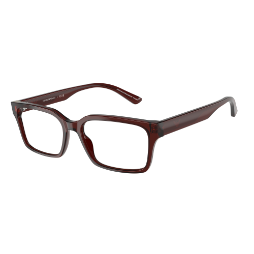 Brille  Emporio armani Ea3244  col. 6174 Uomo Squadrata Marrone