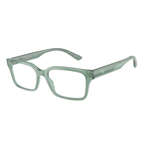 Brille  Emporio armani Ea3244  col. 6176 Uomo Squadrata Verde