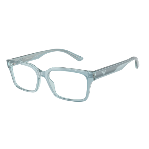 Brille  Emporio armani Ea3244  col. 6178 Uomo Squadrata Azzurro