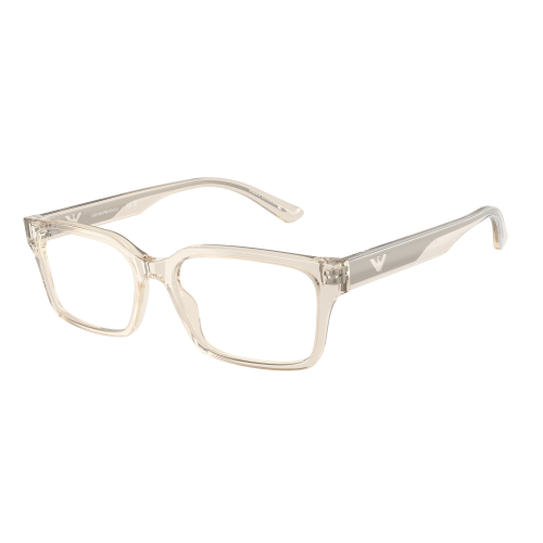 Brille  Emporio armani Ea3244  col. 6179 Uomo Squadrata Trasparente