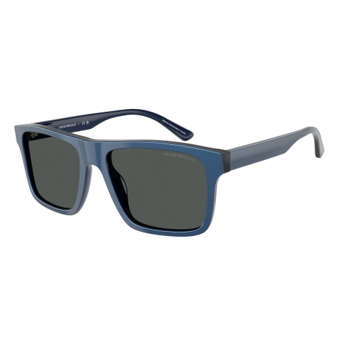 Sonnenbrillen  Emporio armani Ea4232  col. 617587 Uomo Squadrata Blu