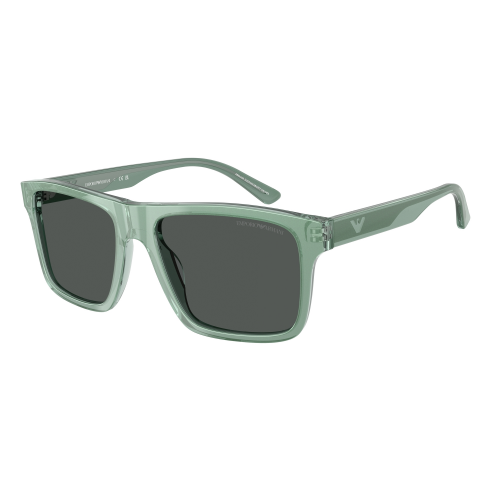 Sonnenbrillen  Emporio armani Ea4232  col. 617687 Uomo Squadrata Verde