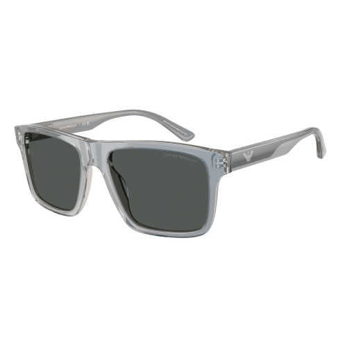 Sonnenbrillen  Emporio armani Ea4232  col. 617787 Uomo Squadrata Grigio