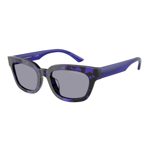 Sonnenbrillen  Emporio armani Ea4233u  col. 618380 Donna Geometrica Viola