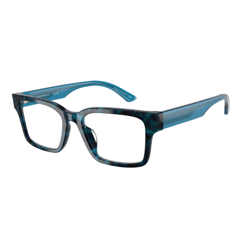 Brille  Emporio armani Ea3245u  col. 6180 Donna Squadrata Blu