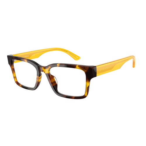 Brille  Emporio armani Ea3245u  col. 6181 Donna Squadrata Tartaruga