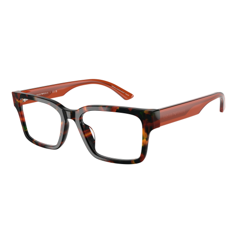 Brille  Emporio armani Ea3245u  col. 6182 Donna Squadrata Tartaruga