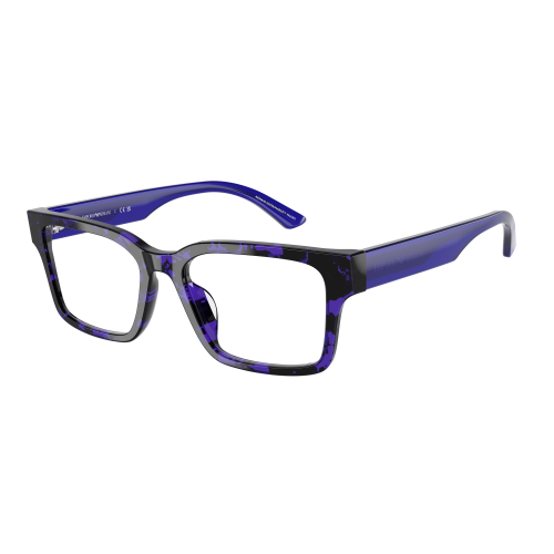 Brille  Emporio armani Ea3245u  col. 6183 Donna Squadrata Viola