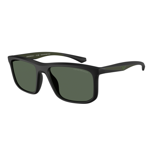 Sonnenbrillen  Emporio armani Ea4234u  col. 500171 Uomo Squadrata Nero