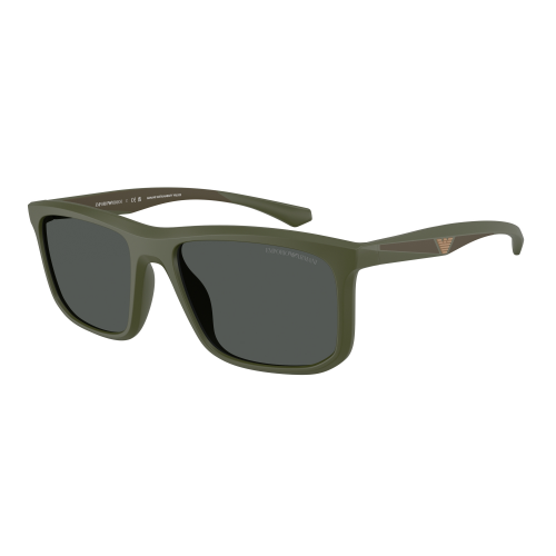 Sonnenbrillen  Emporio armani Ea4234u  col. 618487 Uomo Squadrata Verde