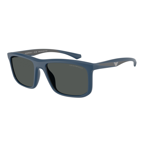 Sonnenbrillen  Emporio armani Ea4234u  col. 618587 Uomo Squadrata Blu