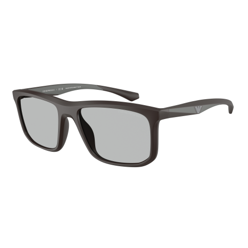 Sonnenbrillen  Emporio armani Ea4234u  col. 618687 Uomo Squadrata Marrone