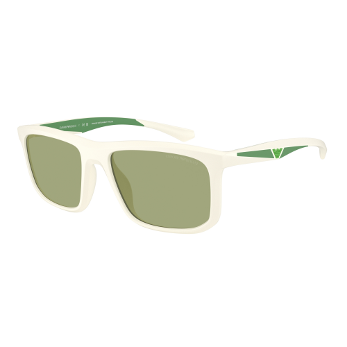 Sonnenbrillen  Emporio armani Ea4234u  col. 618782 Uomo Squadrata Bianco