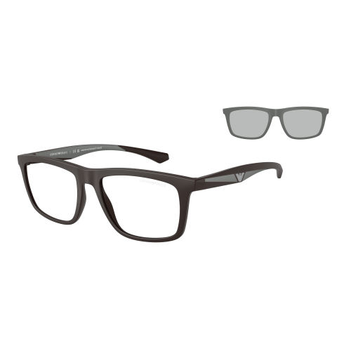 Sonnenbrillen  Emporio armani Ea4235  col. 61861w Uomo Squadrata Marrone