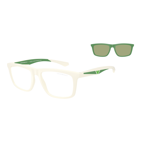 Sonnenbrillen  Emporio armani Ea4235  col. 61871w Uomo Squadrata Bianco