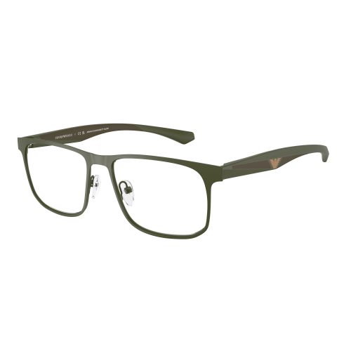 Brille  Emporio armani Ea1163  col. 3388 Uomo Squadrata Verde