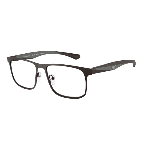 Brille  Emporio armani Ea1163  col. 3390 Uomo Squadrata Marrone