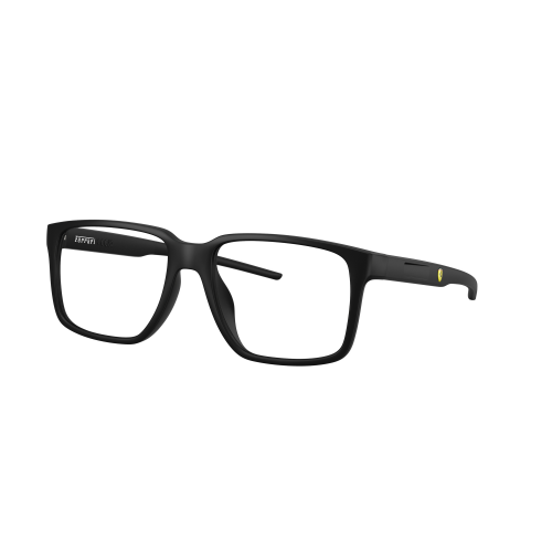 Brille  Scuderia ferrari Fz8013d  col. 504 Unisex Squadrata Nero