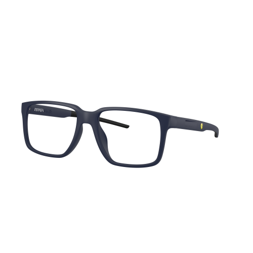 Brille  Scuderia ferrari Fz8013d  col. 509 Unisex Squadrata Blu