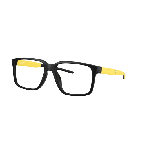 Brille  Scuderia ferrari Fz8013d  col. 523 Unisex Squadrata Nero