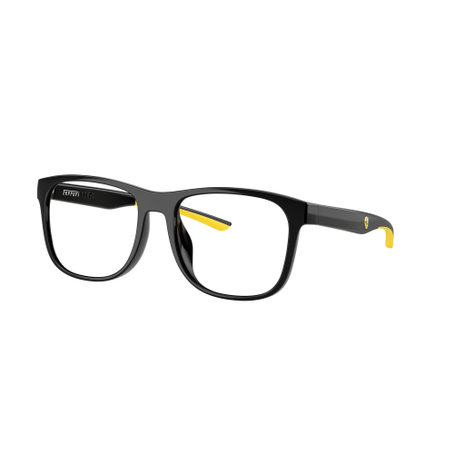 Brille  Scuderia ferrari Fz8014d  col. 501 Unisex Squadrata Nero