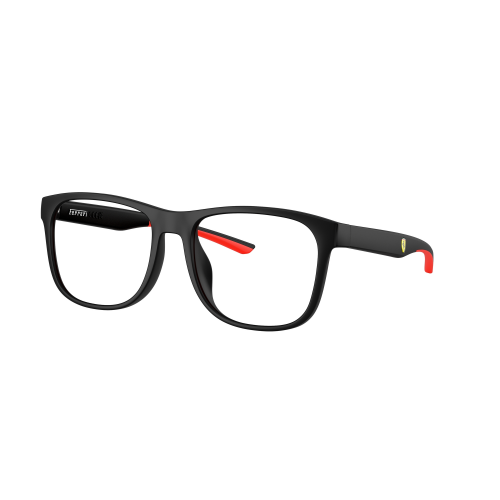 Brille  Scuderia ferrari Fz8014d  col. 504 Unisex Squadrata Nero