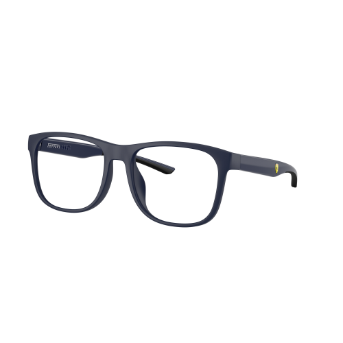 Brille  Scuderia ferrari Fz8014d  col. 509 Unisex Squadrata Blu