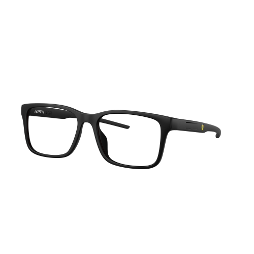 Brille  Scuderia ferrari Fz8010u  col. 504 Uomo Squadrata Nero