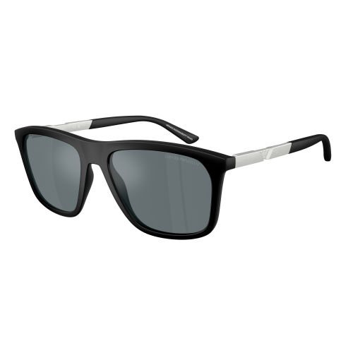 Sonnenbrillen  Emporio armani Ea4237  col. 50016g Uomo Squadrata Nero