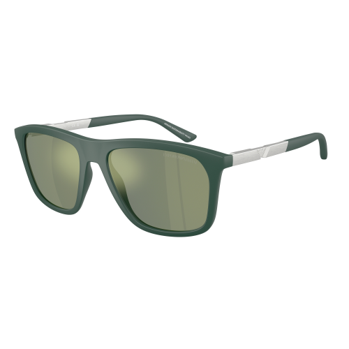 Sonnenbrillen  Emporio armani Ea4237  col. 61906r Uomo Squadrata Verde