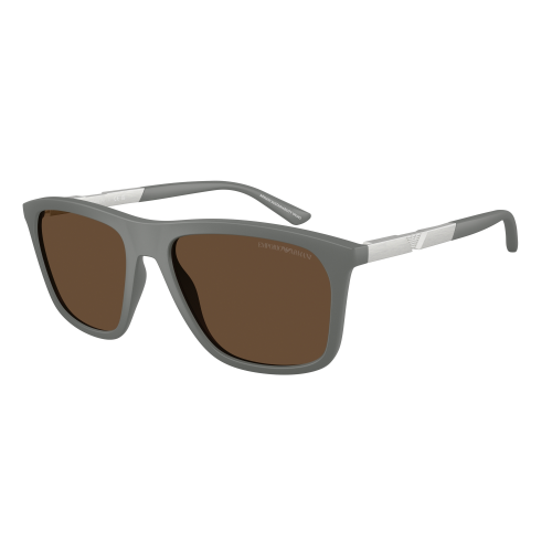 Sonnenbrillen  Emporio armani Ea4237  col. 620573 Uomo Squadrata Grigio