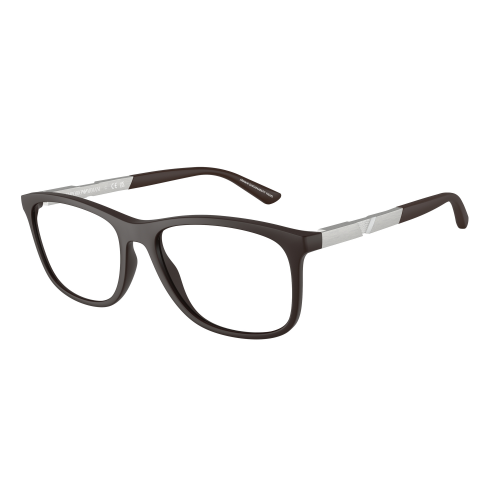 Brille  Emporio armani Ea3247  col. 6186 Uomo Pillow Marrone