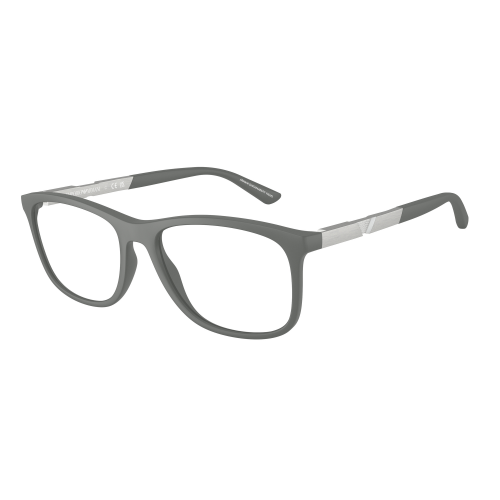 Brille  Emporio armani Ea3247  col. 6205 Uomo Pillow Grigio