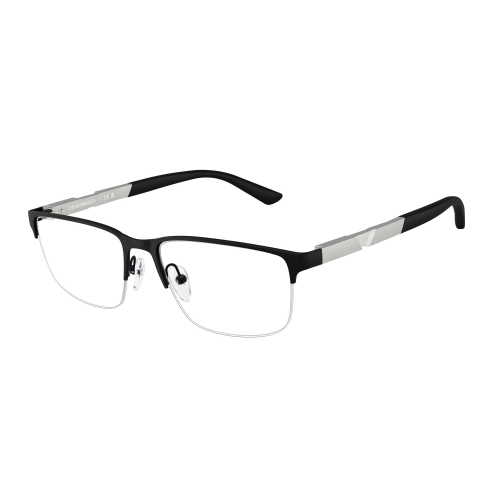 Brille  Emporio armani Ea1164  col. 3001 Uomo Squadrata Nero