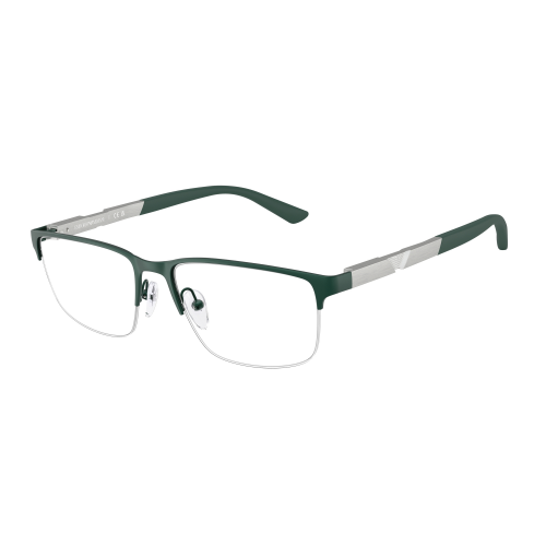 Brille  Emporio armani Ea1164  col. 3017 Uomo Squadrata Verde