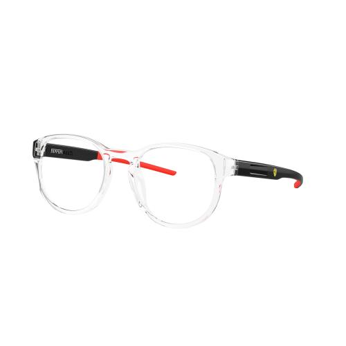 Brille  Scuderia ferrari Fz8009u  col. 513 Unisex Pantos Trasparente