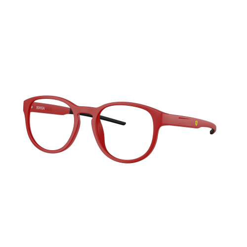 Brille  Scuderia ferrari Fz8009u  col. 520 Unisex Pantos Rosso