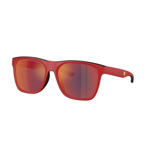 Sonnenbrillen  Scuderia ferrari Fz6013d  col. 514/6p Unisex Squadrata Rosso