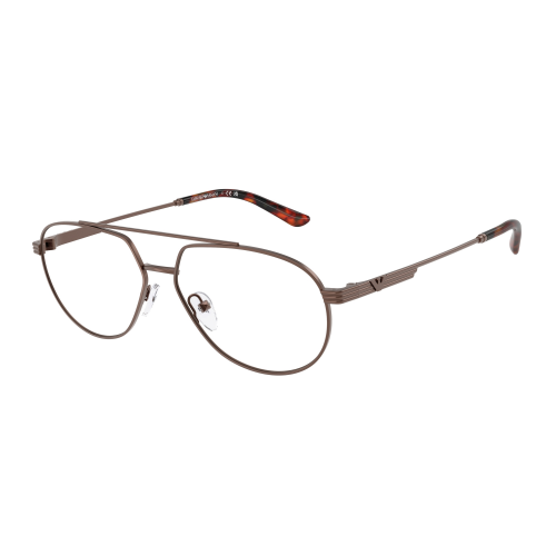 Brille  Emporio armani Ea1165  col. 3006 Uomo Pilot Bronzo